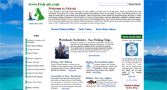 Desktop Screenshot of fish-uk.com